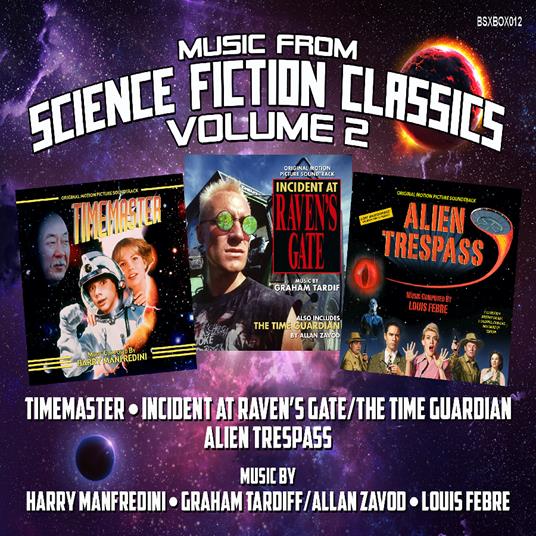 Science Fiction Classics Box: II - CD Audio