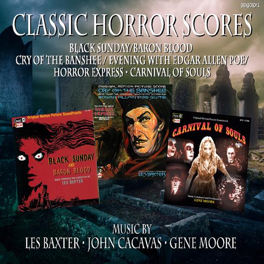 Classic Horror Box Set - CD Audio
