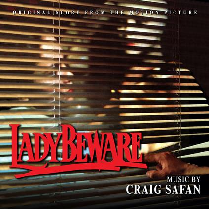 Lady Beware - CD Audio di Craig Safan