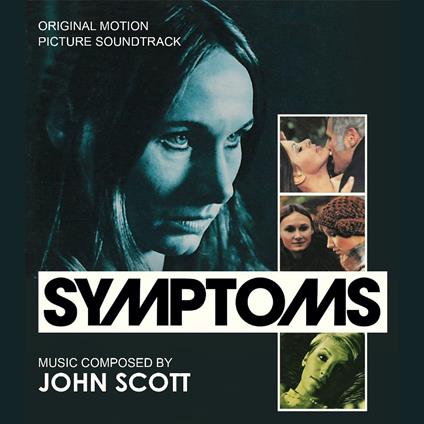 Symptoms - CD Audio di John Scott