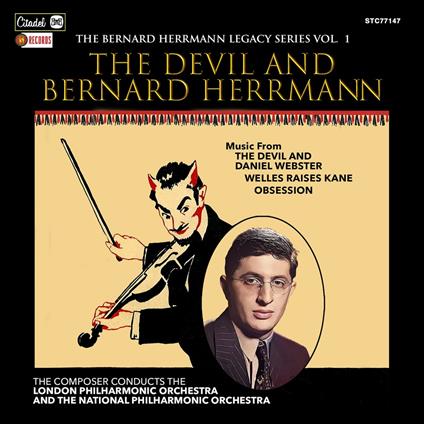Devil And Bernard Herrmann - CD Audio di Bernard Herrmann