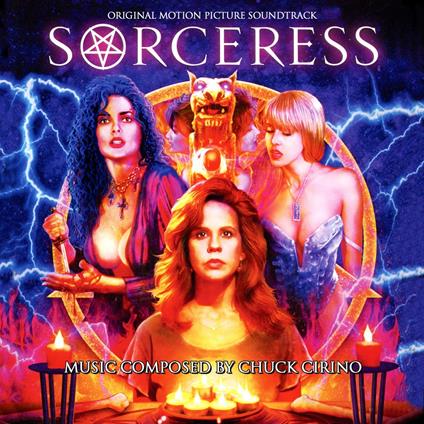 Sorceress - CD Audio di Chuck Cirino