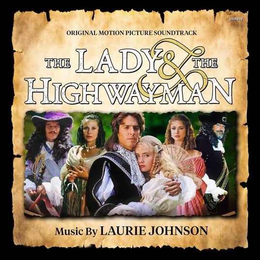 Lady And The Highwayman (Colonna Sonora) - CD Audio di Laurie Johnson