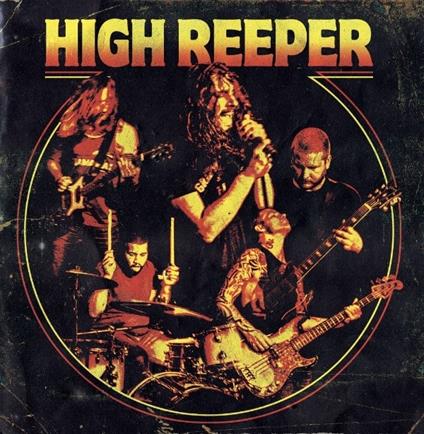 High Reeper (Coloured Vinyl) - Vinile LP di High Reeper