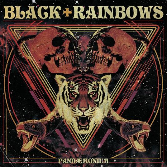 Pandaemonium - CD Audio di Black Rainbows