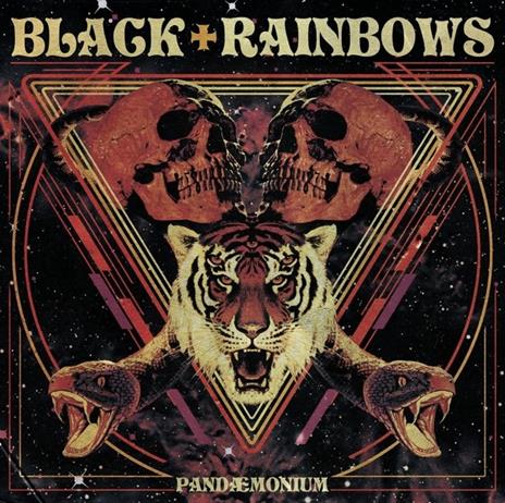 Pandaemonium (Coloured Vinyl Limited Edition) - Vinile LP di Black Rainbows