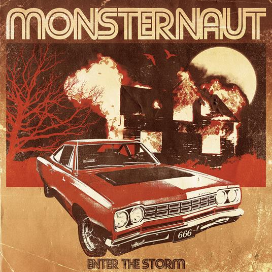 Enter the Storm - CD Audio di Monsternaut