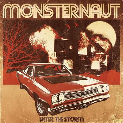 Enter the Storm - Vinile LP di Monsternaut