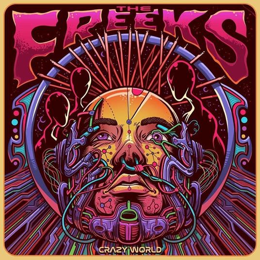 Crazy World - CD Audio di Freeks
