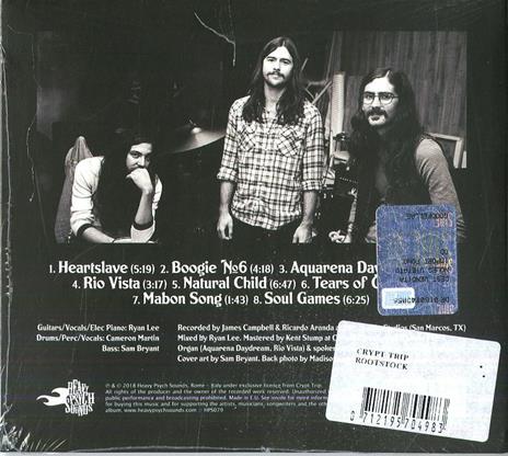 Rootstock - CD Audio di Crypt Trip - 2