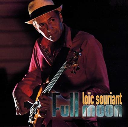 Loic Souriant - Full Moon - CD Audio