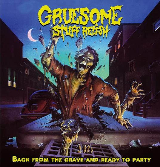 Back From The Dead And Ready To Party - CD Audio di Gruesome Stuff Relish