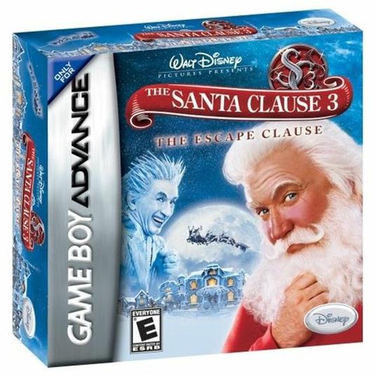 The Santa Clause 3: The Escape Clause GBA