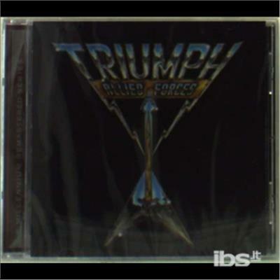Allied Forces - CD Audio di Triumph