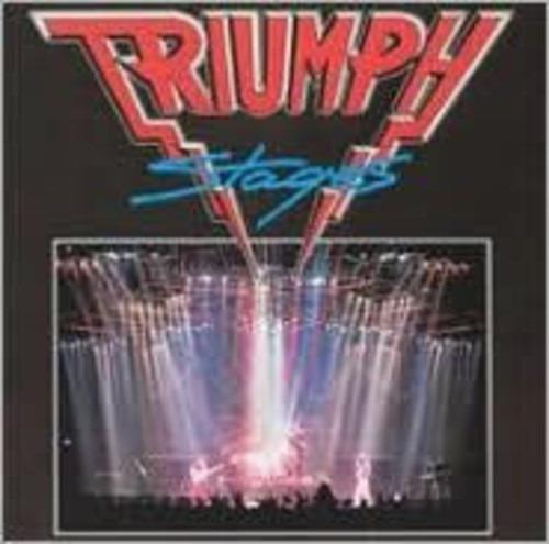 Stages - CD Audio di Triumph