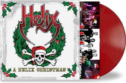 Helix Christmas (LP Red) - Vinile LP di Helix
