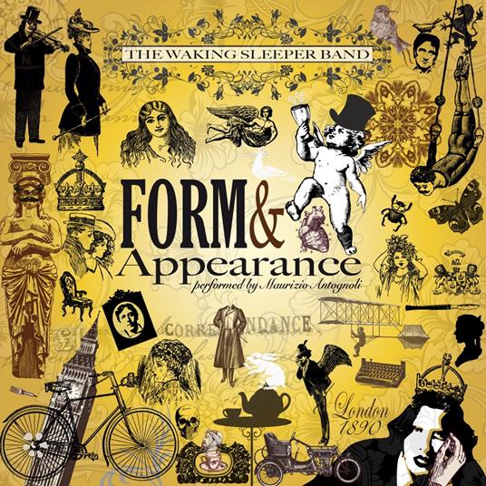 Form & Appearance - CD Audio di Waking Sleeper Band