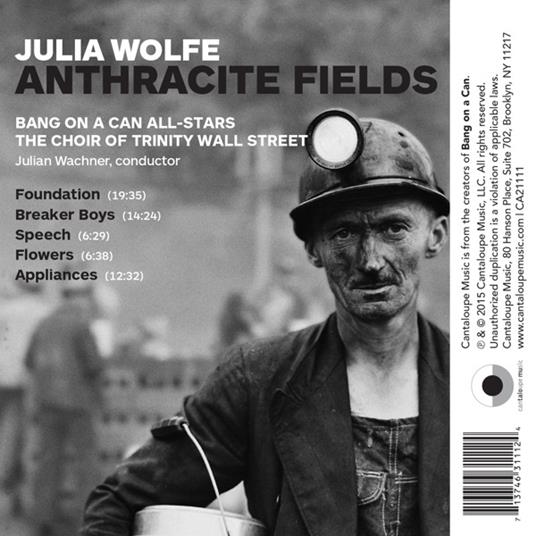 Anthracite Fields - CD Audio di Julia Wolfe - 2