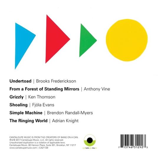 Trios - CD Audio di Bearthoven - 2