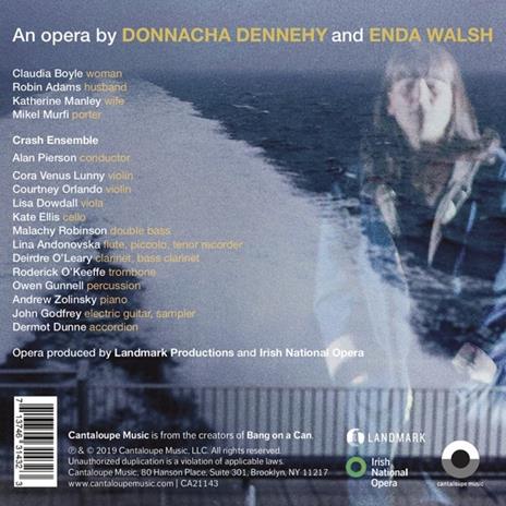 The Last Hotel - CD Audio di Donnacha Dennehy - 2