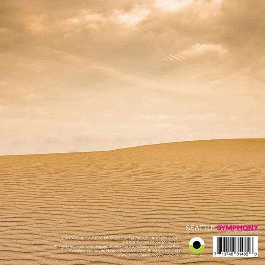 Become Desert - CD Audio di John Luther Adams - 2