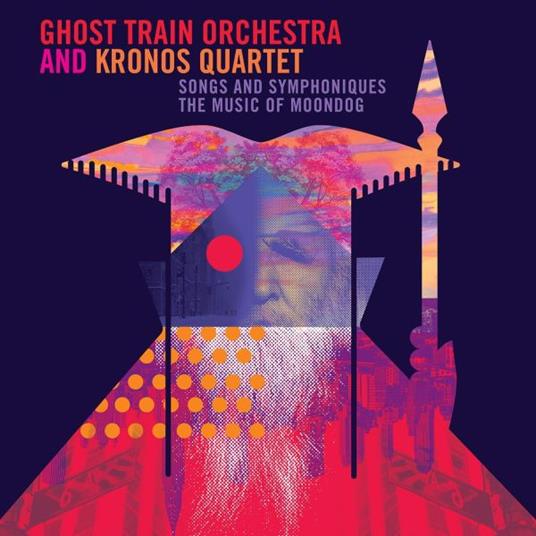 The Music Of Moondog - CD Audio di Moondog