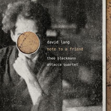 Note To A Friend - CD Audio di Theo Bleckmann