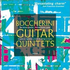 Quintetti per chitarra e archi vol.2 - CD Audio di Luigi Boccherini