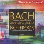 Quaderno per Anna Magdalena Bach - CD Audio di Johann Sebastian Bach,Nicholas McGegan,Lorraine Hunt Lieberson,David Bowles
