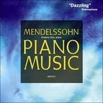 Musica per pianoforte - CD Audio di Felix Mendelssohn-Bartholdy