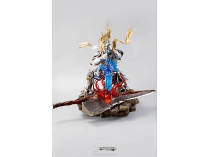 Soul Calibur Vi Statua 1/4 Soul Embrace Siegfried 46 Cm Pure Arts