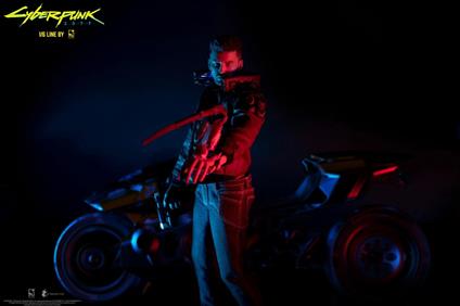 Cyberpunk 2077 Action Figura V Male, V Female & Yaiba Kusanagi Ultimate Set Pure Arts