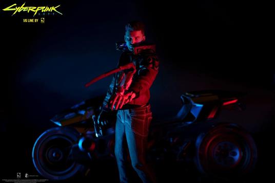 Cyberpunk 2077 Action Figura V Male, V Female & Yaiba Kusanagi Ultimate Set Pure Arts