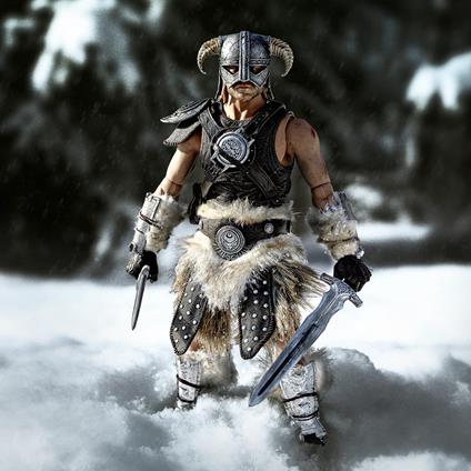 Skyrim Dragonborn 1/6 Figura Action Figura Pure Arts