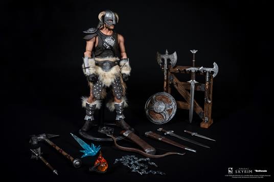 Skyrim Dragonborn 1/6 Deluxe Figura Action Figura Pure Arts