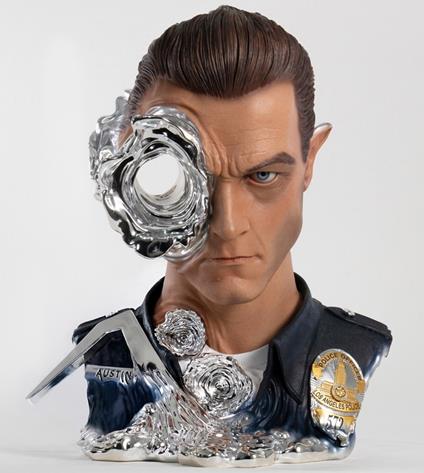 Terminator T-1000 Busto Art Mask