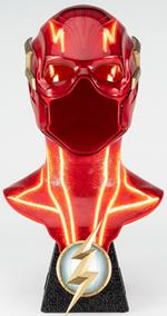 DC Comics Replica 1/1 Scale The Flash Cowl 70 Cm Pure Arts