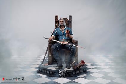 Witcher 3 Wild Hunt Geralt 1/6 Scale Statue (Net)