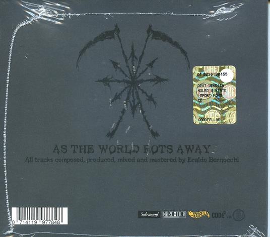As the World Rots Away - CD Audio di Blackwood - 2