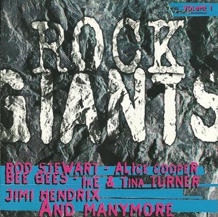 Rock Giants - CD Audio