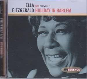 Holiday In Harlem - CD Audio di Ella Fitzgerald