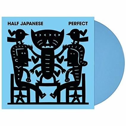 Perfect (Blue Vinyl) - Vinile LP di Half Japanese