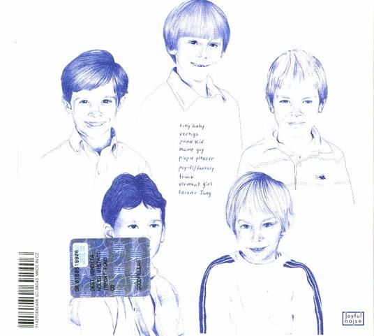 1984 - CD Audio di Joan of Arc - 2
