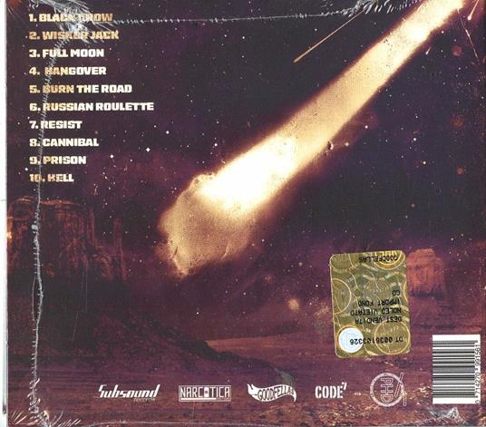 Asteroid - CD Audio di Mr. Bison - 2