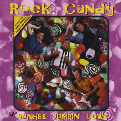 Bungee Jumpin' Cows (The) - Rock Candy - CD Audio
