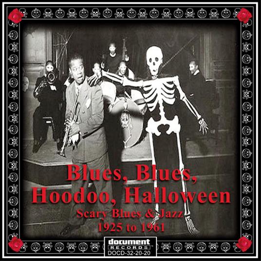 Blues Blues Hoodoo Halloween - CD Audio
