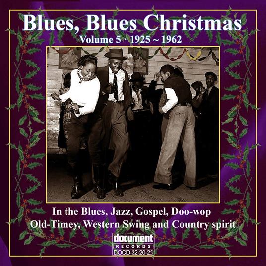 Blues, Blues Christmas 5 - CD Audio