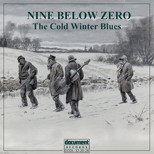 Cold Winter Blues - CD Audio