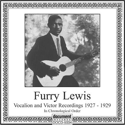 Furry's Blues 1927-1929 - CD Audio di Furry Lewis