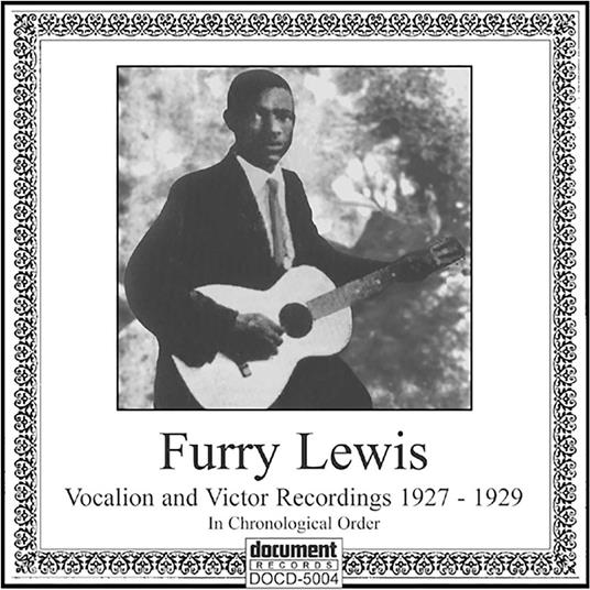 Furry's Blues 1927-1929 - CD Audio di Furry Lewis